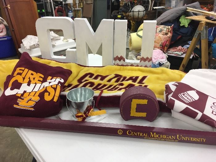Central Michigan University goods