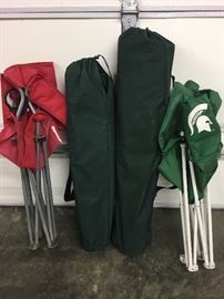 Fold up lawn chairs