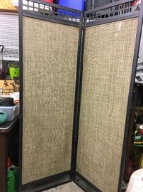 Decorative divider screen