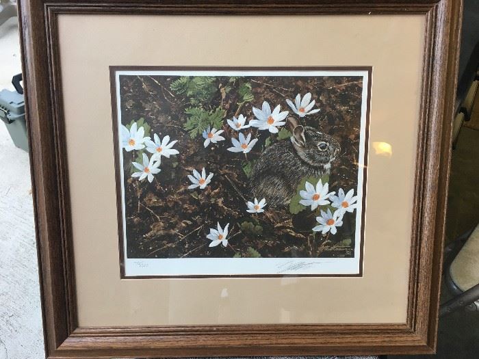 James Matteson signed print
