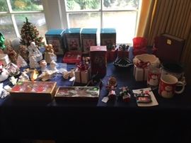 Vintage Christmas items