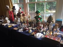 Vintage Christmas items