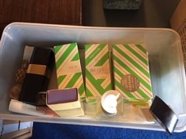 Vintage Carven and Chanel Perfume and Perfume Bottles