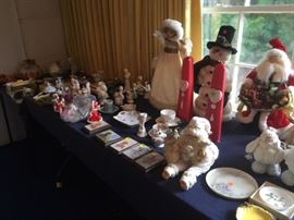 Vintage Christmas items