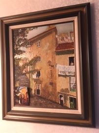 Original art. Oil paintings