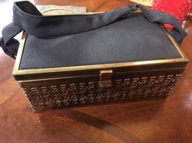 Vintage box purse 1940s