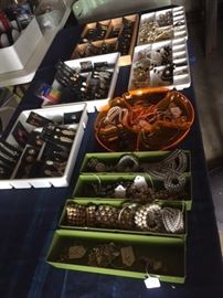 vintage costume jewelry 