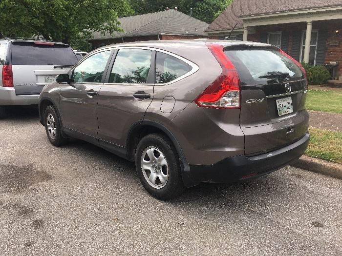 2012 Honda CRV 56000 m 1 owner nice clean Mint Condition 