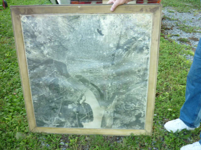 Old Washington DC Aerial Photo