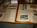 Lots of old scrapbooks from Frederick & Baltimore area