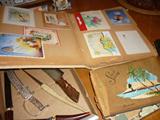 Greeting Card Scrapbooks