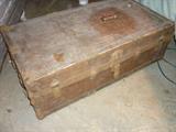 antique trunk