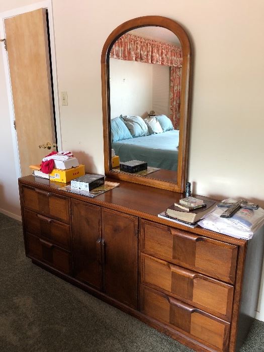 Matching Chest of Drawers & Mirror to King Bedroom set