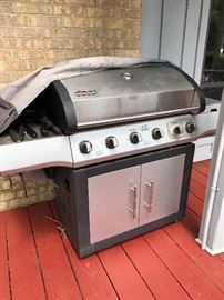 Char-broil gas BBQ grill