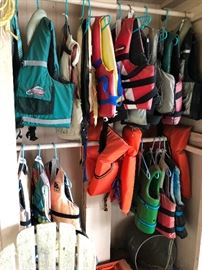 life jackets for everyone