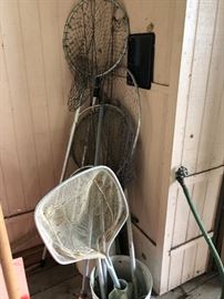 Fishing nets & gear