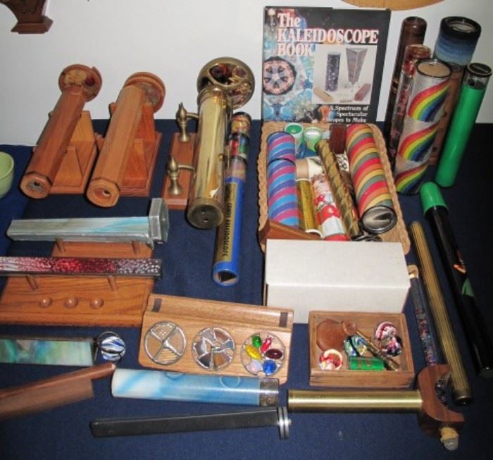 Kaliedioscope collection.