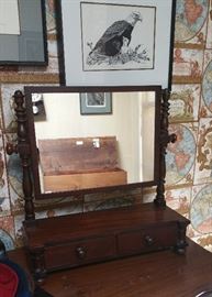 antique freestanding mirror