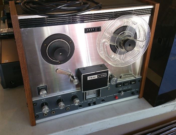 TEAC reel to reel player - A-1220