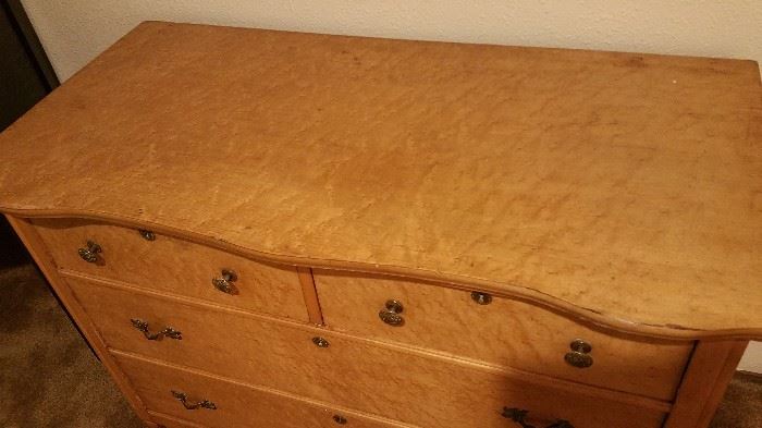 detail of dresser - nice grain and color