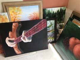 Original art by Dave and Matt Frankel