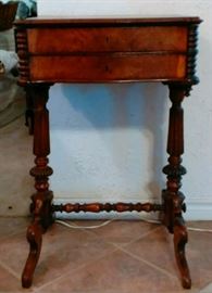 Early American Sewing Table
