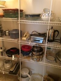 some of the kitchenware