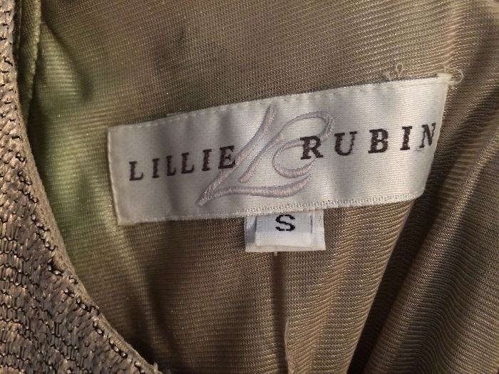 Lillie Rubin dress, smalll