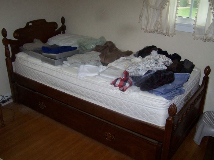 TRUNDLE BED & CLOTHING