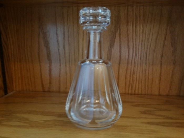 Baccarat Glass Decanter