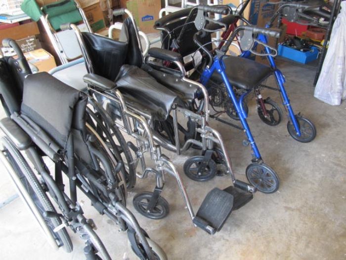 collapsible wheelchairs
