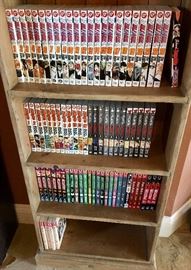 Books - Rosen Maiden - Zombie Loan - Chobits - Sgt. Frog - Negima - Naruto - Bleach......