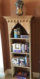 Pine Bookcase - VHS Sets