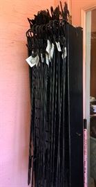 Wrought Iron Flag Stands