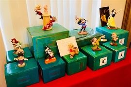 Disney Figurines 