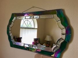 Stained Glass Mirror