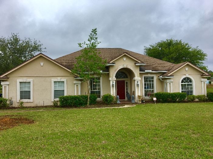 We are in St. Augustine