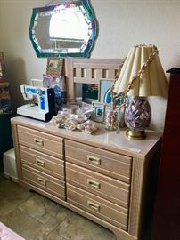 Dresser/Mirrors - Shells - Sewing Machine....