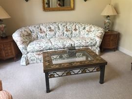 Beautiful sofa with Asian theme by Hugo’s