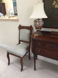 Vintage Eastlake side chair