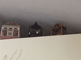 Bird cage collection