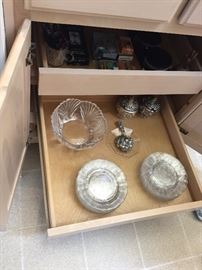 Selection of crystal