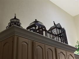 More bird cages