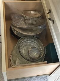 Formal serving pieces