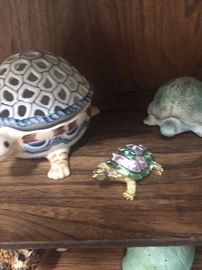 Jeweled turtles