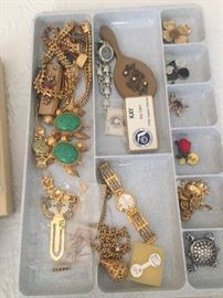 Even some turtle jewelry