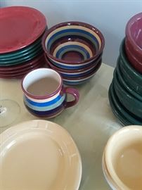 All Longaberger Dishes are in pristine condition