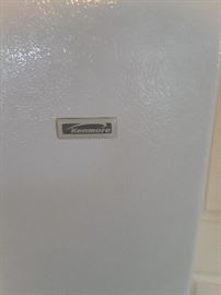 Upright Freezer Kenmore works great