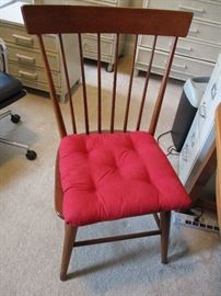 Windsor style desk chair.  Original price: $35.  Discounts both days.