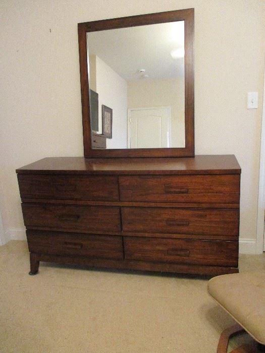 Bureau with mirror.  Originally priced $350.    Discounts apply both days.